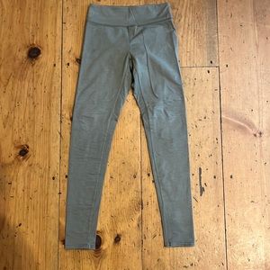 Aerie olive green leggings size small